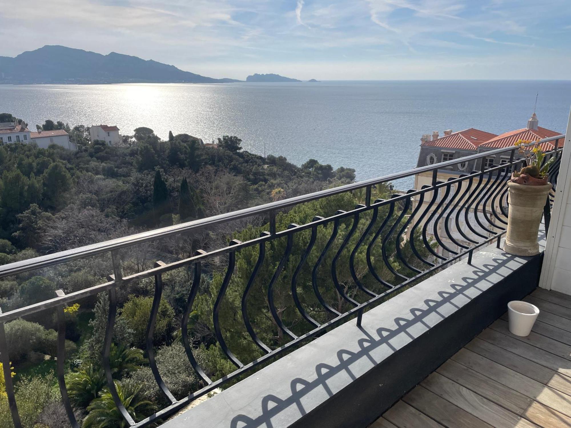 Vu Sur Mer Corniche Διαμέρισμα Μασσαλία Εξωτερικό φωτογραφία