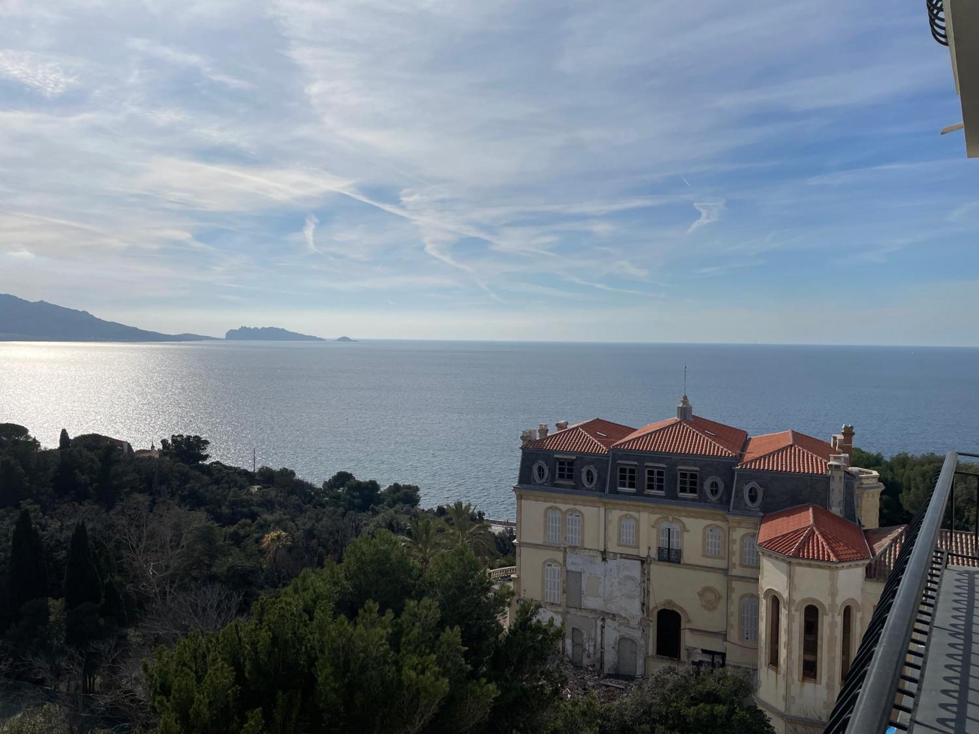 Vu Sur Mer Corniche Διαμέρισμα Μασσαλία Εξωτερικό φωτογραφία