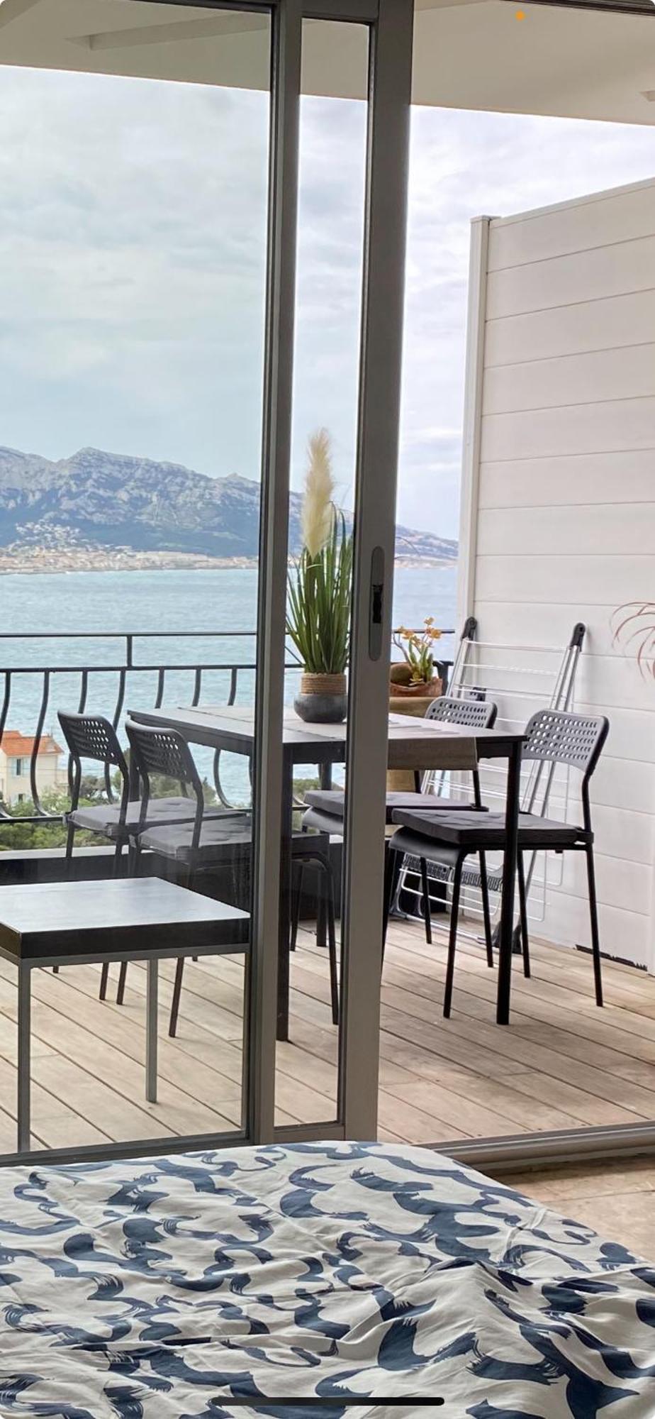 Vu Sur Mer Corniche Διαμέρισμα Μασσαλία Εξωτερικό φωτογραφία