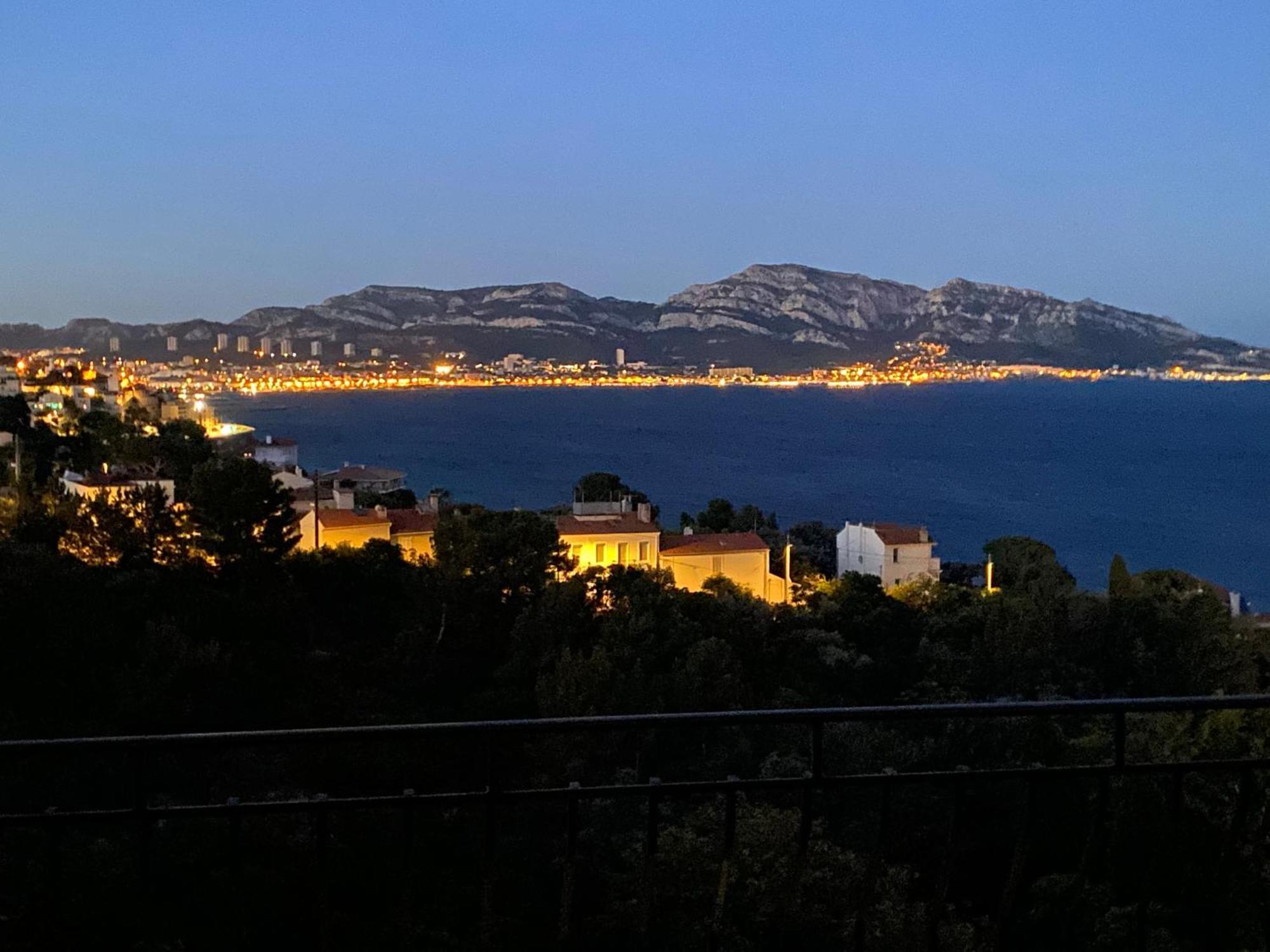 Vu Sur Mer Corniche Διαμέρισμα Μασσαλία Εξωτερικό φωτογραφία
