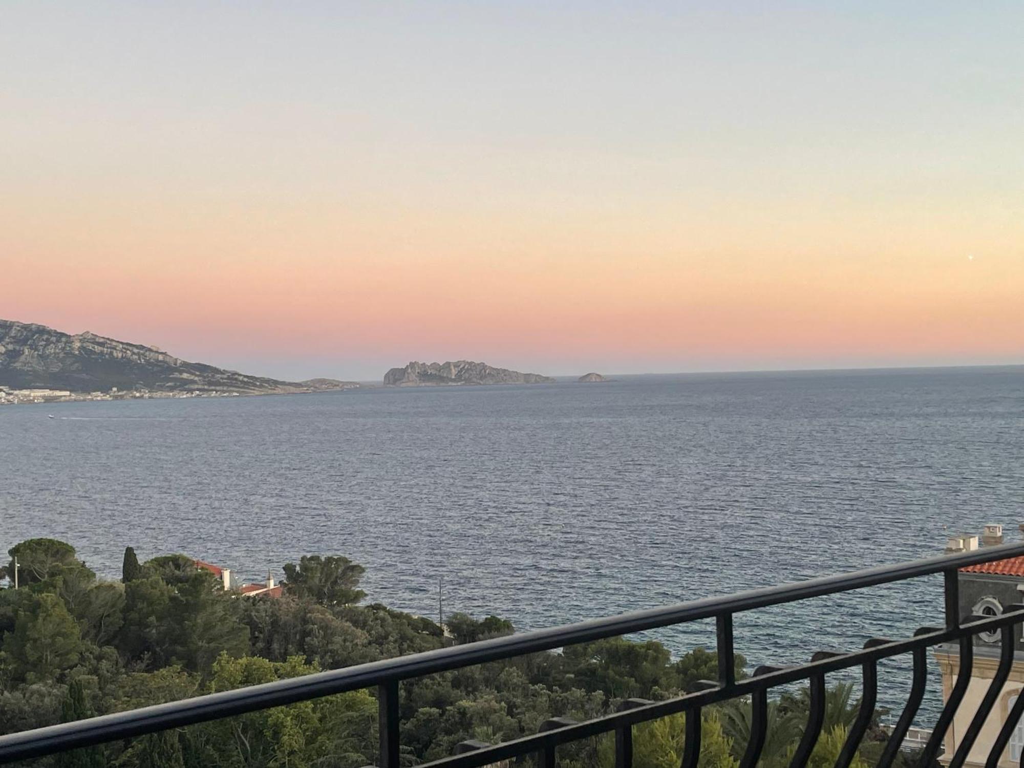 Vu Sur Mer Corniche Διαμέρισμα Μασσαλία Εξωτερικό φωτογραφία