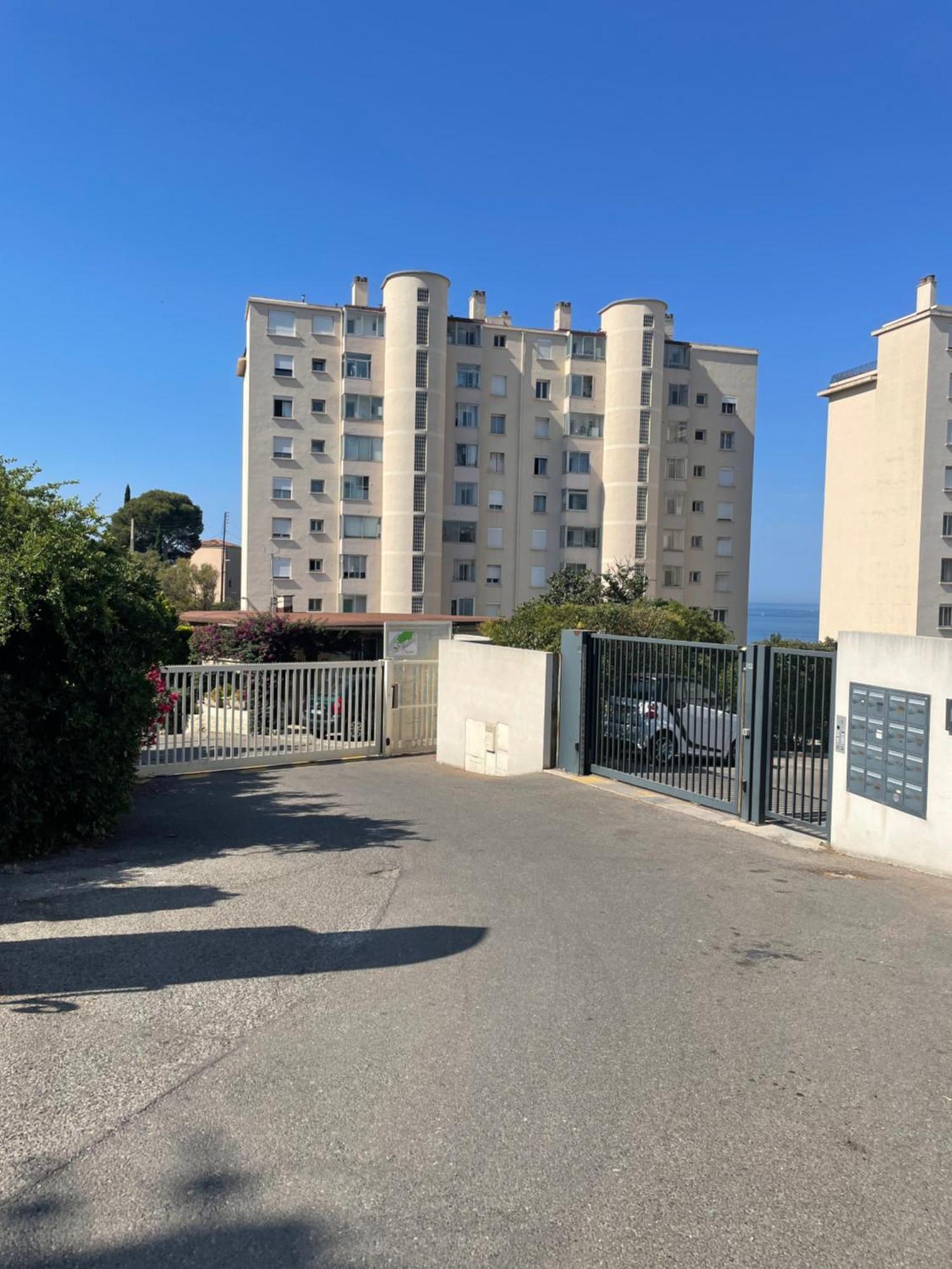 Vu Sur Mer Corniche Διαμέρισμα Μασσαλία Εξωτερικό φωτογραφία