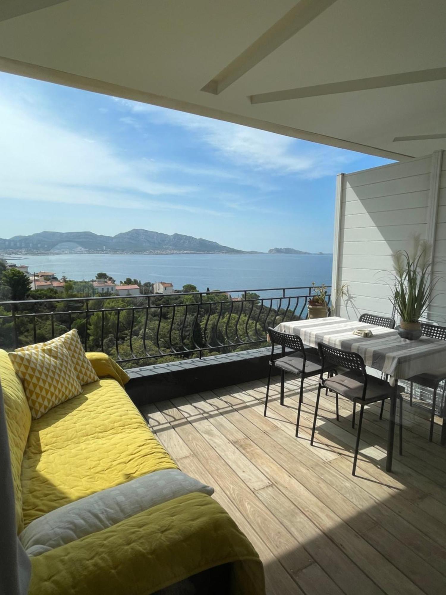 Vu Sur Mer Corniche Διαμέρισμα Μασσαλία Εξωτερικό φωτογραφία