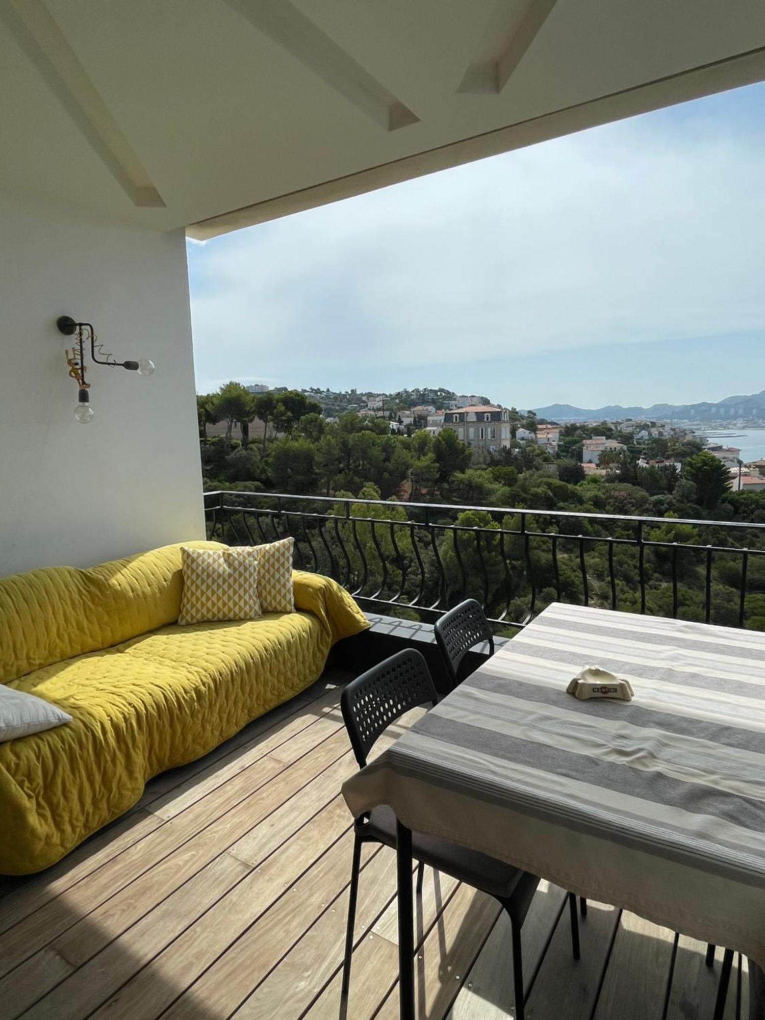 Vu Sur Mer Corniche Διαμέρισμα Μασσαλία Εξωτερικό φωτογραφία